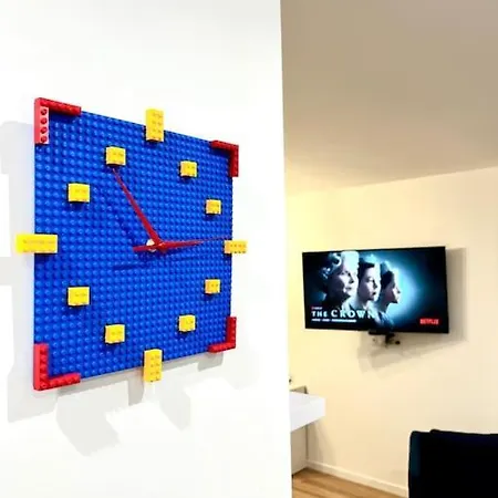 Le Lego, 3 Chambres, 8 Personnes Et Parking, Centre Appartamento