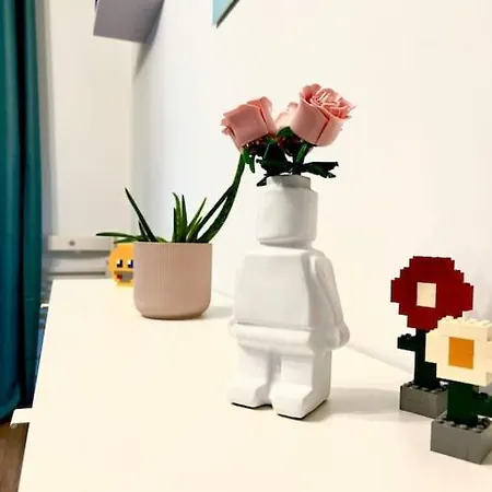 Appartamento Le Lego, 3 Chambres, 8 Personnes Et Parking, Centre Grenoble