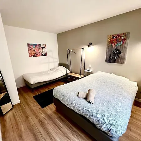 Le Lego, 3 Chambres, 8 Personnes Et Parking, Centre Appartamento